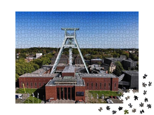 Bochum City, Germany. Industrial Heritage of Ruhr Region... Jigsaw Puzzle with 1000 pieces