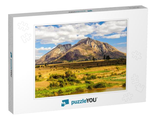 Mountain of Madagascar, Africa... Jigsaw Puzzle