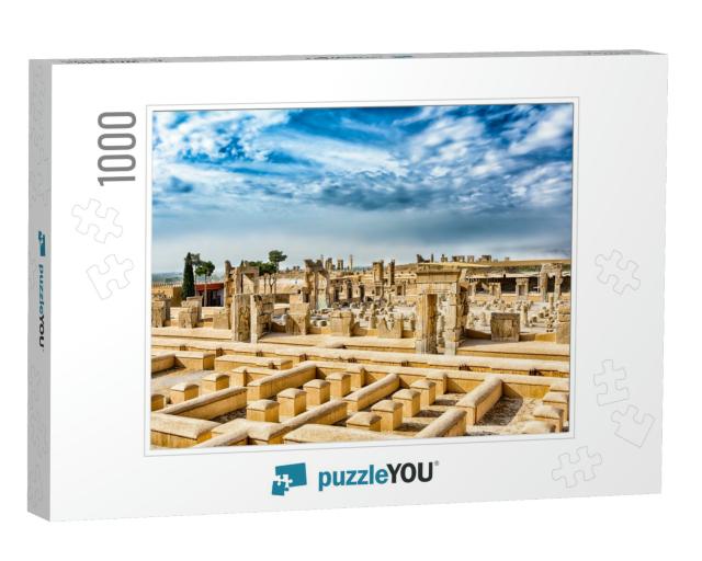 Persepolis Iran is the Capital of the Achaemenids. the An... Jigsaw Puzzle with 1000 pieces