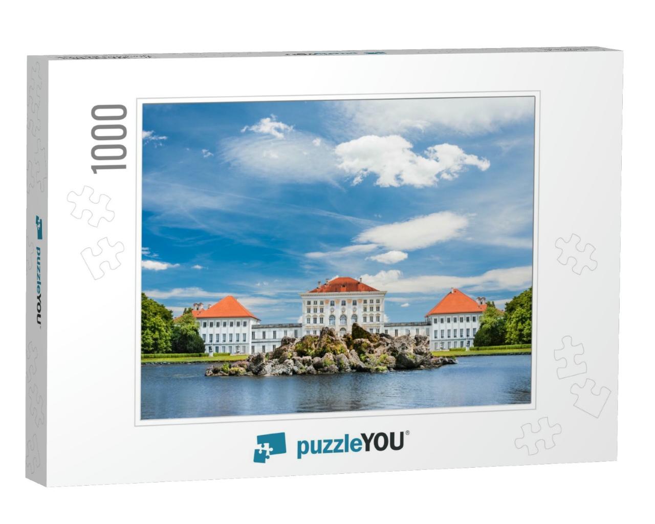 Nymphenburg Castle Grounds in Munich, Germany... Jigsaw Puzzle with 1000 pieces