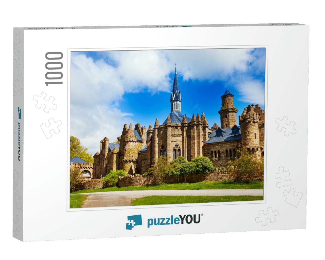 Walls Church & Fortifications of Lion Castle or Lowenburg... Jigsaw Puzzle with 1000 pieces