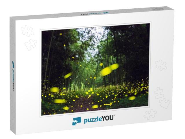 Firefly Are a Japanese Summer Tradition... Jigsaw Puzzle