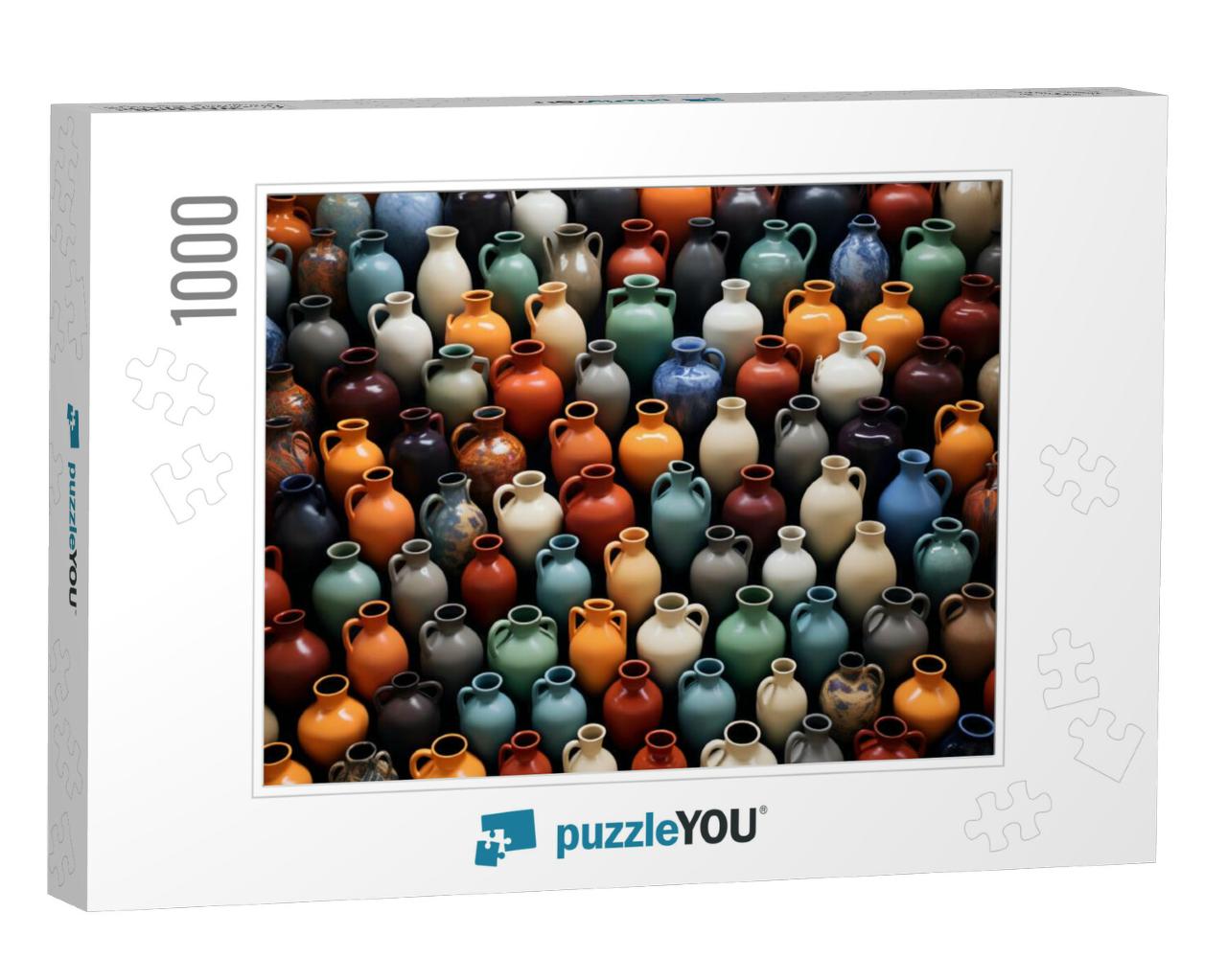 Miniature Vessels Jigsaw Puzzle with 1000 pieces