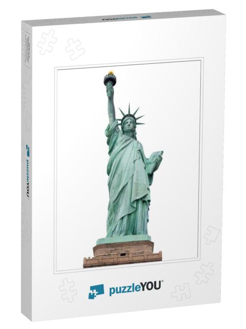 Statue of Liberty, the Statue of Liberty, Liberty Statue... Jigsaw Puzzle