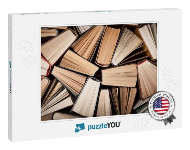 Book... Jigsaw Puzzle