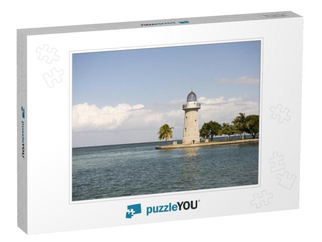 Boca Chita, Biscayne National Park Florida... Jigsaw Puzzle