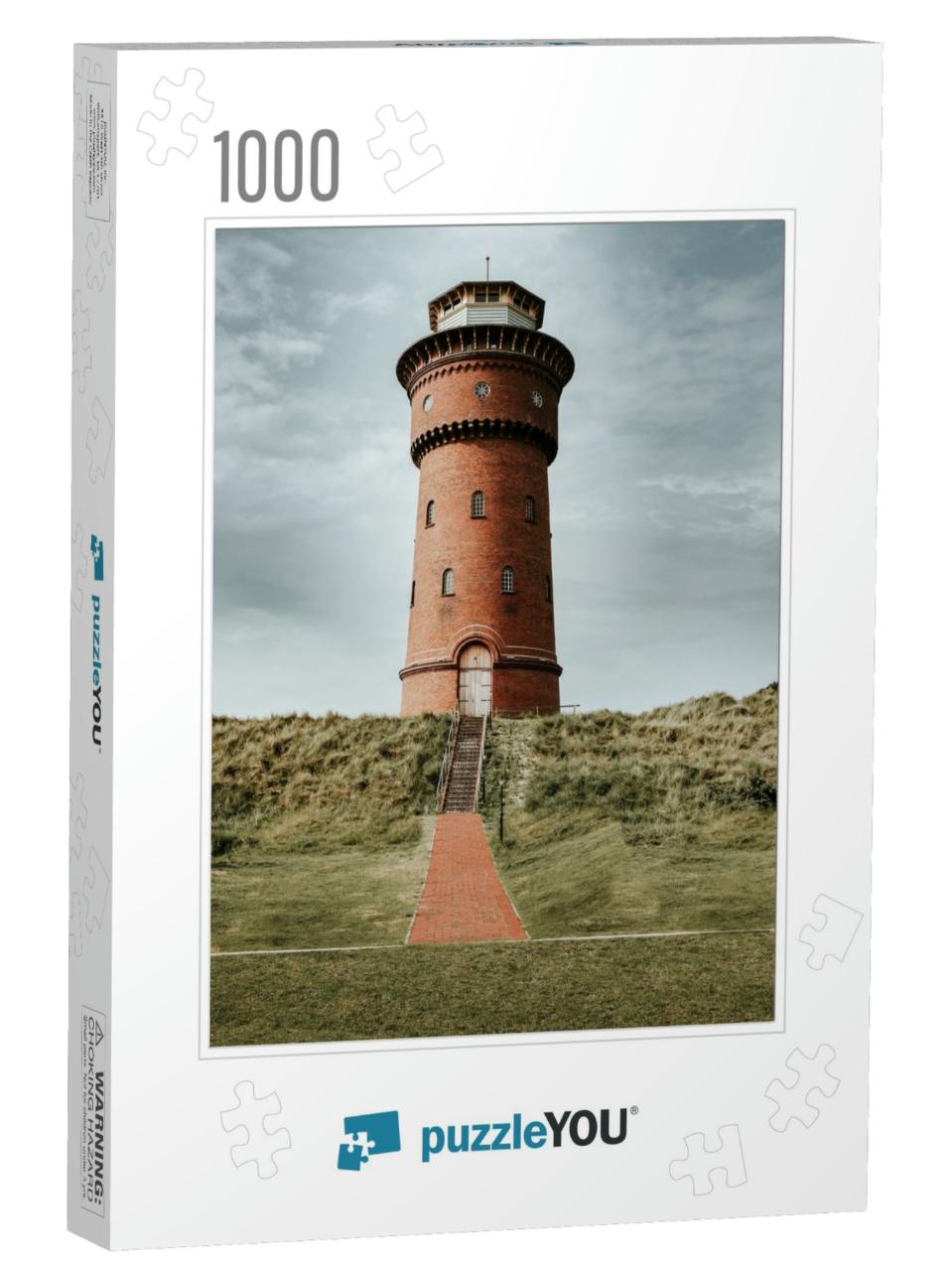 Old Lighthouse on the Island of Borkum... Jigsaw Puzzle with 1000 pieces