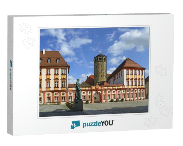 Old Castle of Bayreuth, Germany. Bayreuth is Famous for I... Jigsaw Puzzle