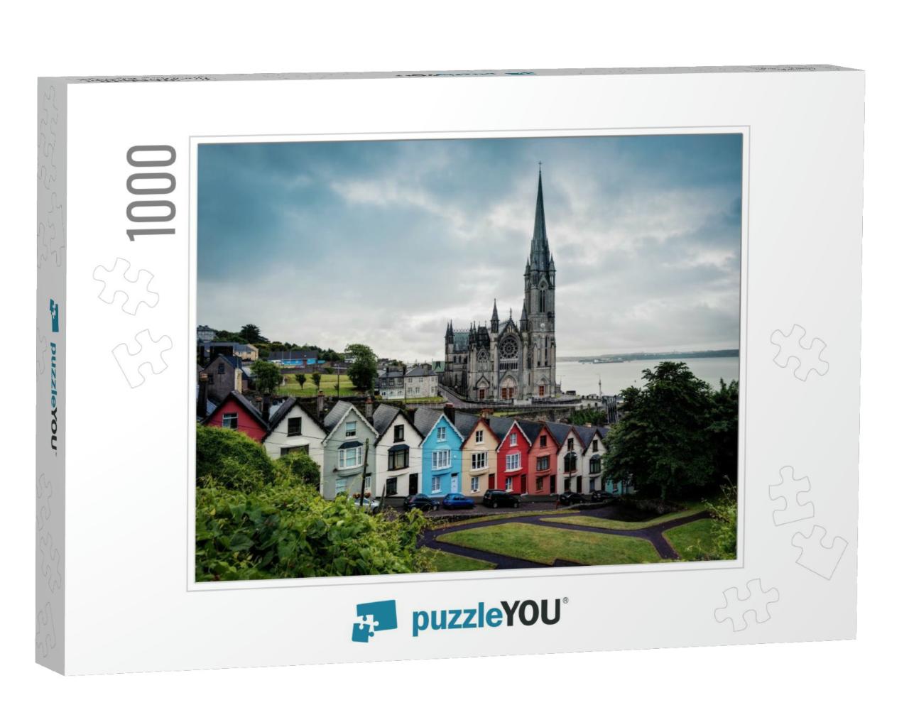 Cobh Cathedral... Jigsaw Puzzle with 1000 pieces