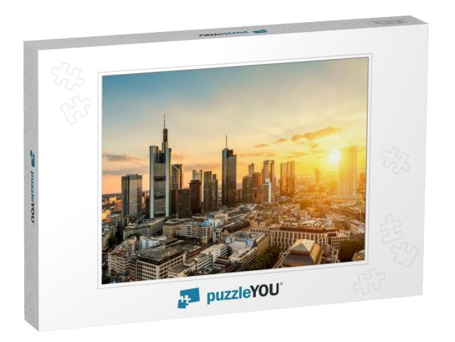 Frankfurt Am Main Skyline... Jigsaw Puzzle