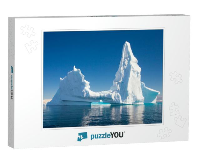 Beautiful Iceberg, Antarctica... Jigsaw Puzzle
