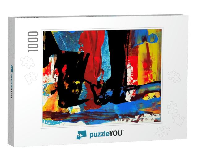 Abstract Painting... Jigsaw Puzzle with 1000 pieces