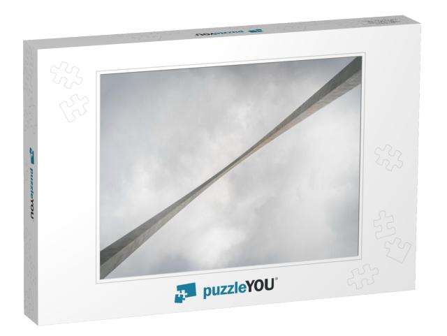 Photograph from the Bottom of Gateway Arch National Park... Jigsaw Puzzle