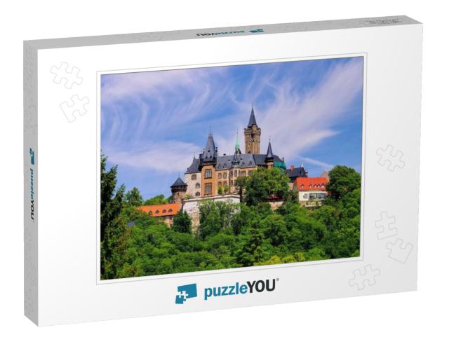 Wernigerode Castle... Jigsaw Puzzle