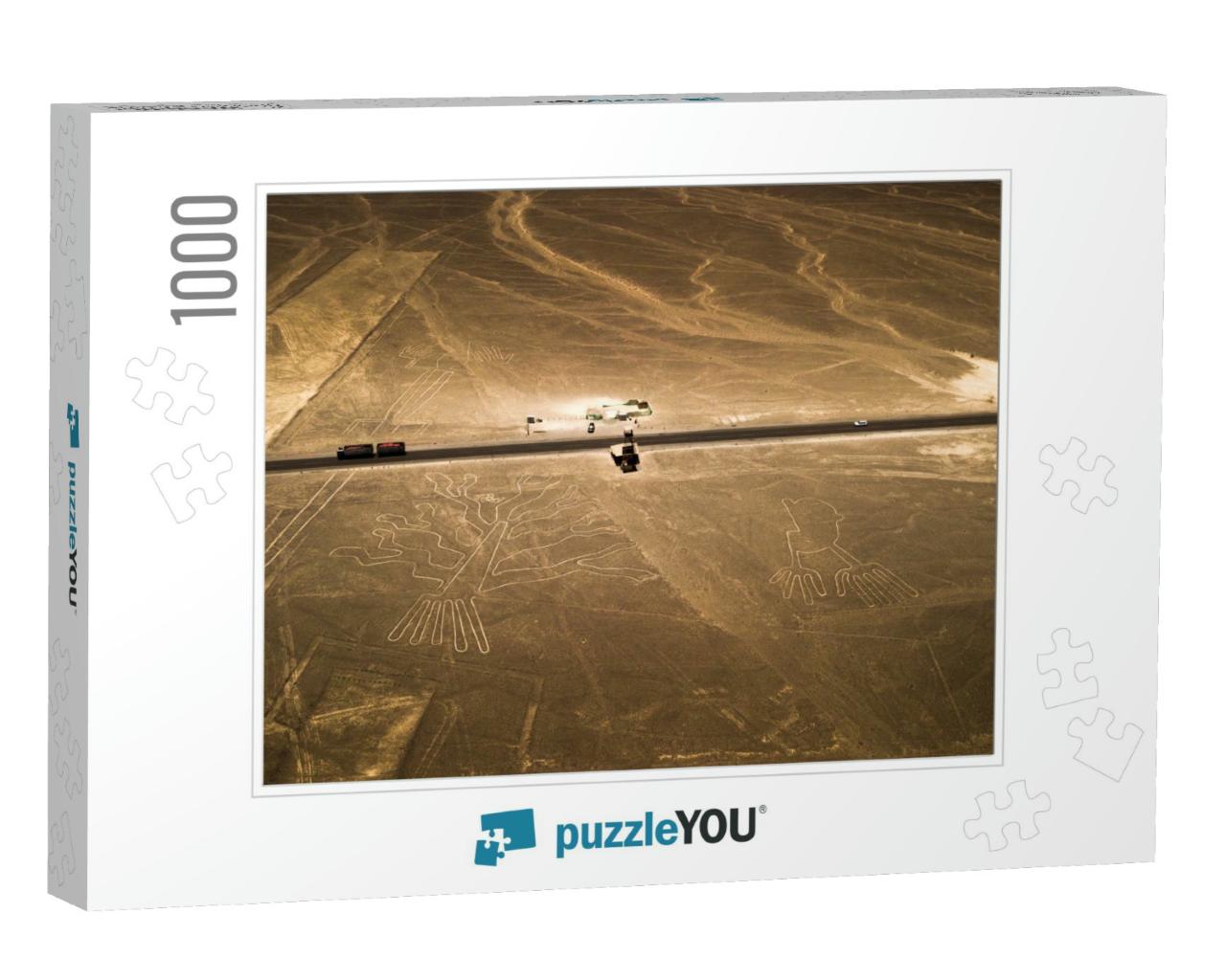 Nazca Lines Peru... Jigsaw Puzzle with 1000 pieces