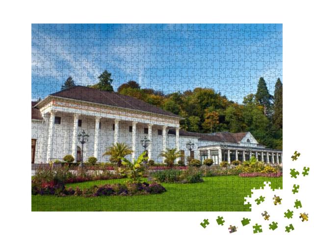 Casino Baden-Baden. Europe, Germany... Jigsaw Puzzle with 1000 pieces