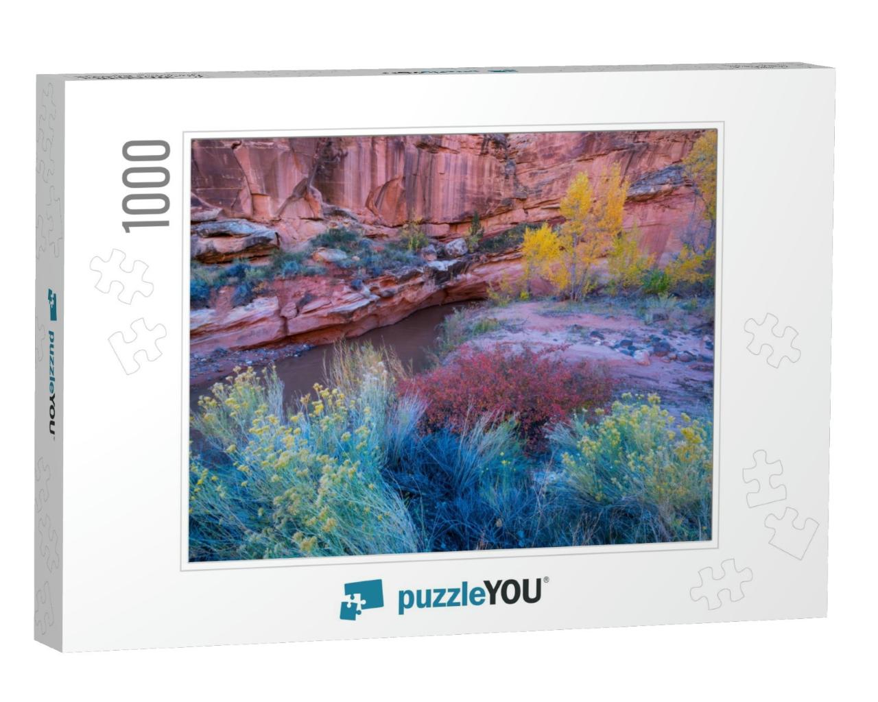 Capitol Reef National Park in Utah State of the United St... Jigsaw Puzzle with 1000 pieces