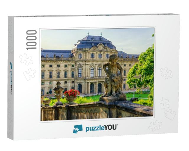 The Residenz of Wurzburg, Germany... Jigsaw Puzzle with 1000 pieces