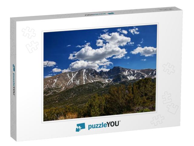 Wheeler Peak in Great Basin National Park_6862... Jigsaw Puzzle