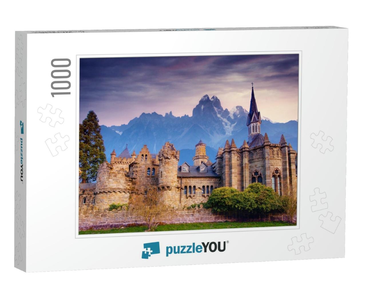 Ancient Castle. Germany Europe... Jigsaw Puzzle with 1000 pieces