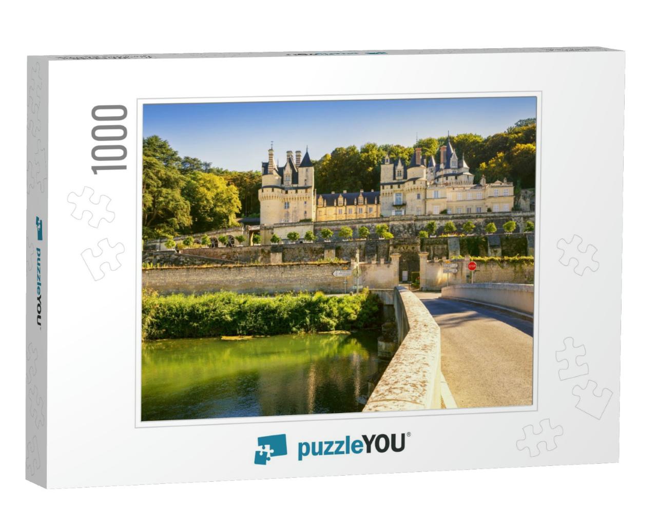 The Chateau Dusse, France. This Castle is Located in the... Jigsaw Puzzle with 1000 pieces