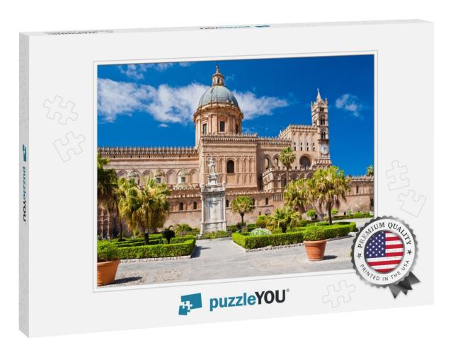 The Cathedral of Palermo is an Architectural Complex in P... Jigsaw Puzzle
