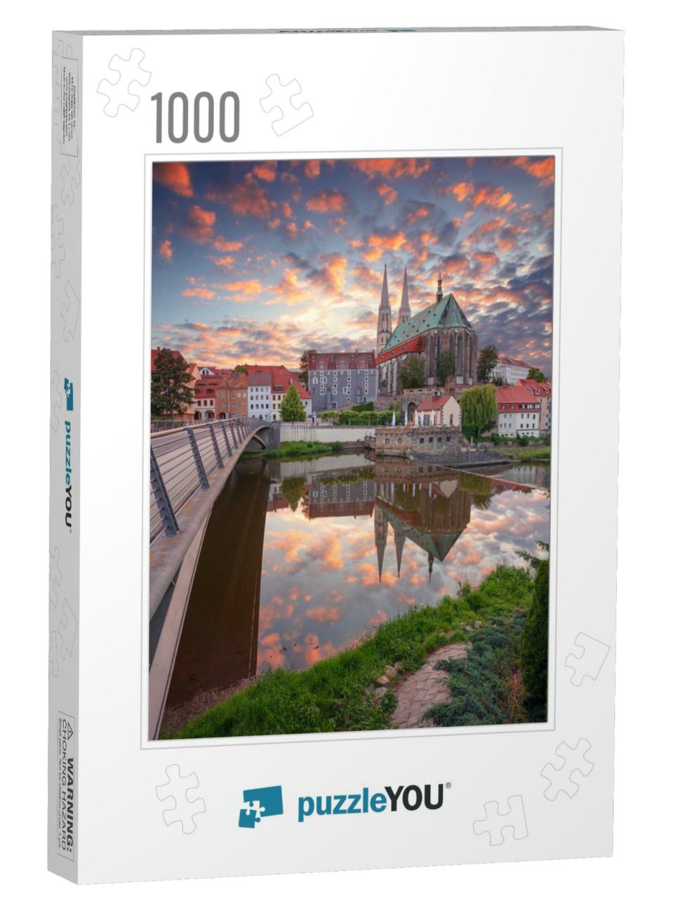 Gorlitz, Germany. Cityscape Image of Historical Downtown... Jigsaw Puzzle with 1000 pieces