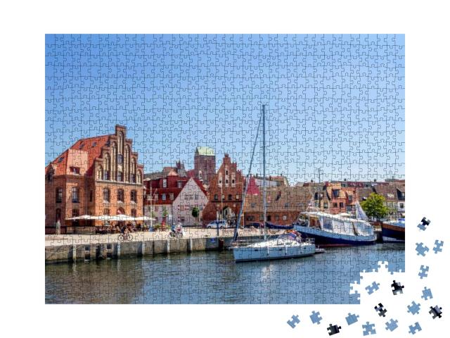 Wismar... Jigsaw Puzzle with 1000 pieces