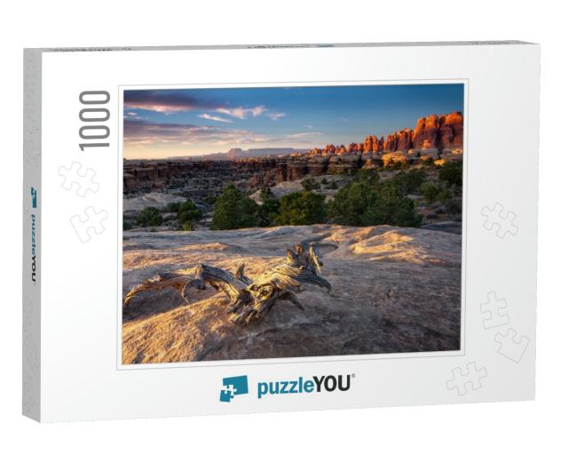 Canyonlands National Park, Chesler Park, Needles District... Jigsaw Puzzle with 1000 pieces