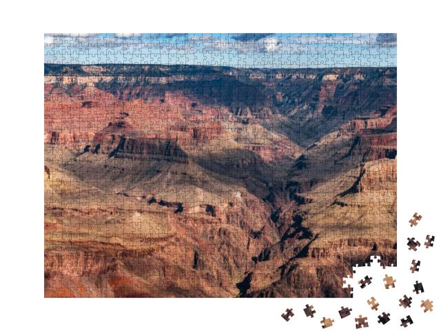Grand Canyon National Park, North Rim, California... Jigsaw Puzzle with 1000 pieces