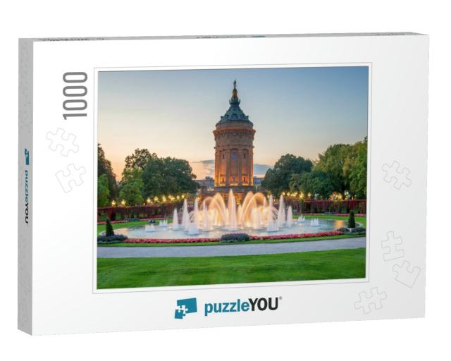 Mannheim, Germany... Jigsaw Puzzle with 1000 pieces