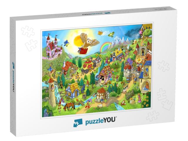 Grimm's Fairy Tales Jigsaw Puzzle