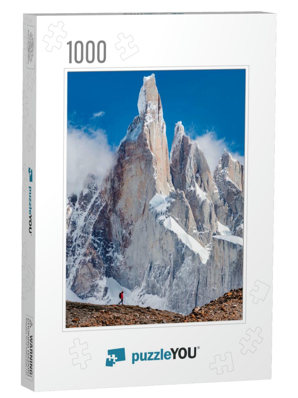Cerro Torre, the Mountain of Patagonia... Jigsaw Puzzle with 1000 pieces