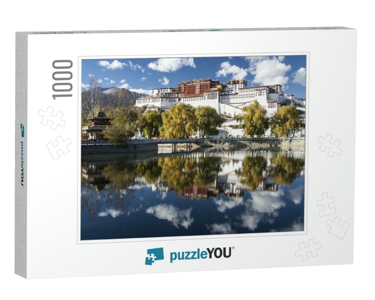 Potala Palace. World Heritage Site, Former Dalai Lama Res... Jigsaw Puzzle with 1000 pieces