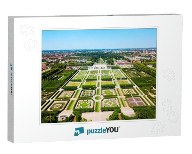 Herrenhausen Gardens of Herrenhausen Palace Located in Ha... Jigsaw Puzzle