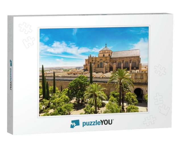 Panoramic View of the Great Mosque Mezquita Cathedral in... Jigsaw Puzzle