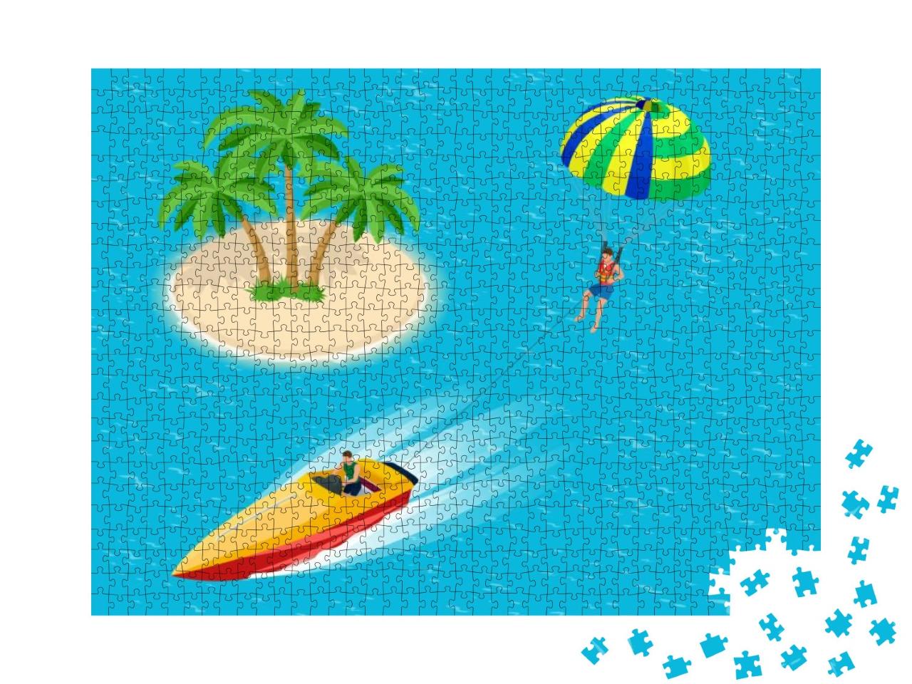 Its Summer Time Wallpaper... Jigsaw Puzzle with 1000 pieces