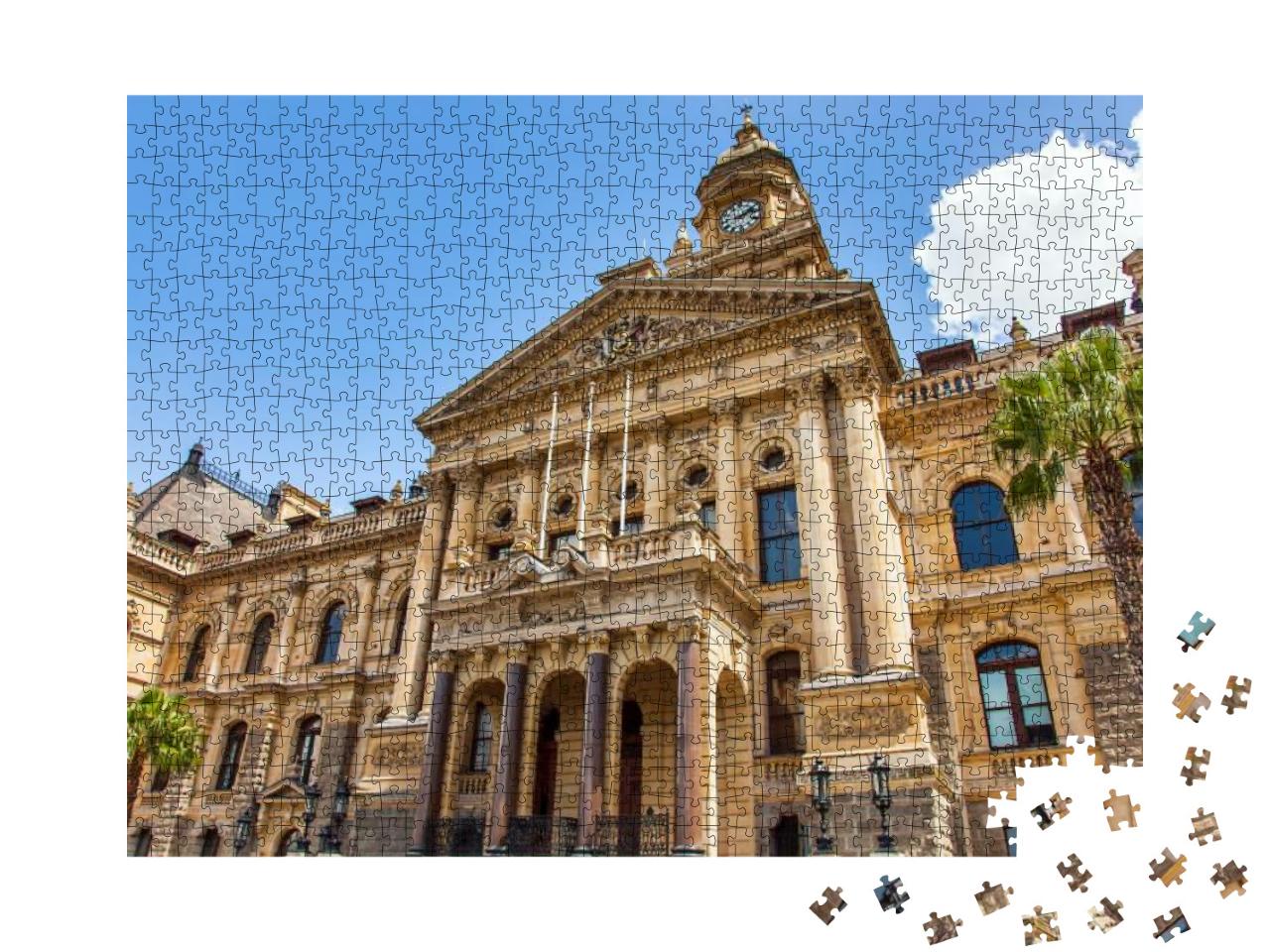 City Hall in Cape Town South Africa... Jigsaw Puzzle with 1000 pieces