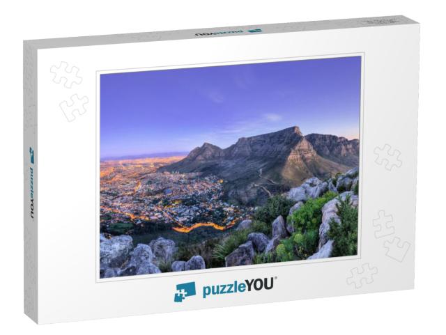 Beautiful South Africa's Cape Towns, Mountain & Sea Views... Jigsaw Puzzle