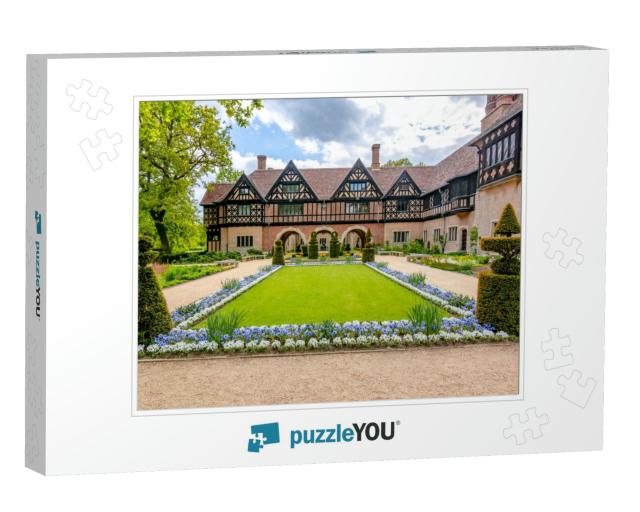 Cecilienhof Palace in New Neuer Park, Potsdam, Germany... Jigsaw Puzzle