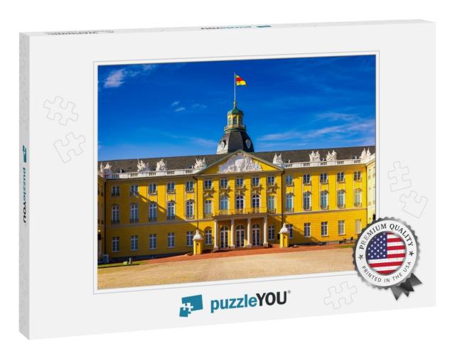 Karlsruhe Palace. the 18th Century Karlsruhe Palace Germa... Jigsaw Puzzle