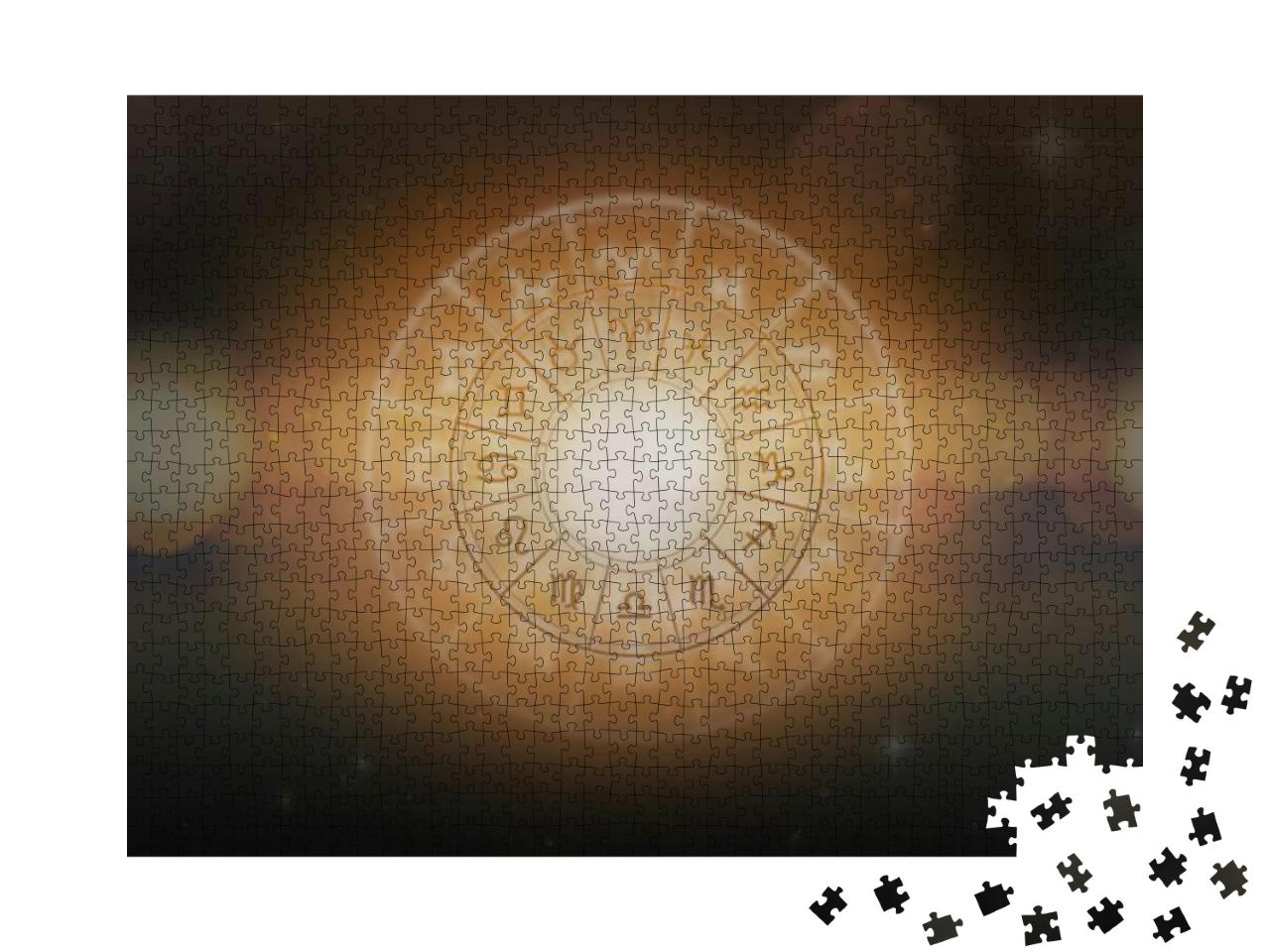Zodiac Sign Horoscope Astrology for Foretell & Fortune Te... Jigsaw Puzzle with 1000 pieces