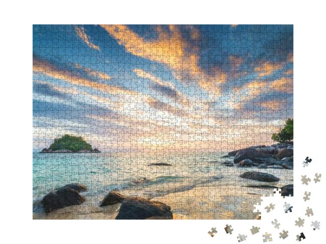 Ko Lipe Island, Satun Province, Thailand... Jigsaw Puzzle with 1000 pieces