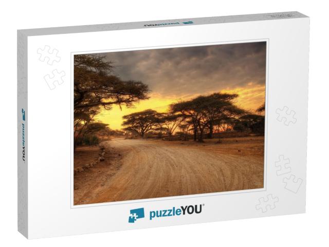 Serengeti National Park Wildlife... Jigsaw Puzzle