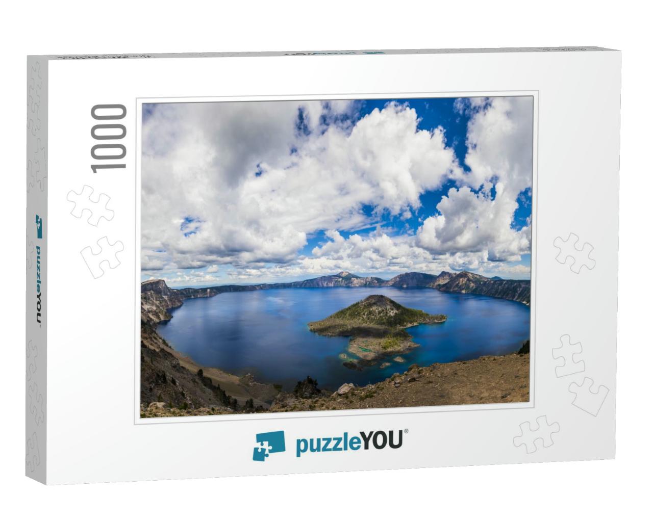 Crater Lake National Park... Jigsaw Puzzle with 1000 pieces
