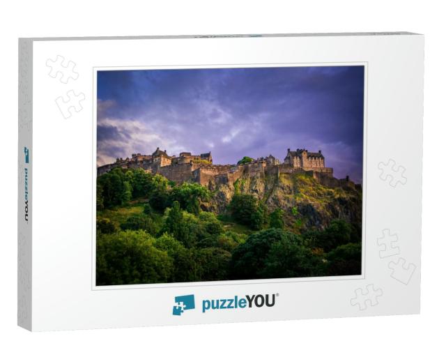 Edinburgh Castle, Scotland... Jigsaw Puzzle