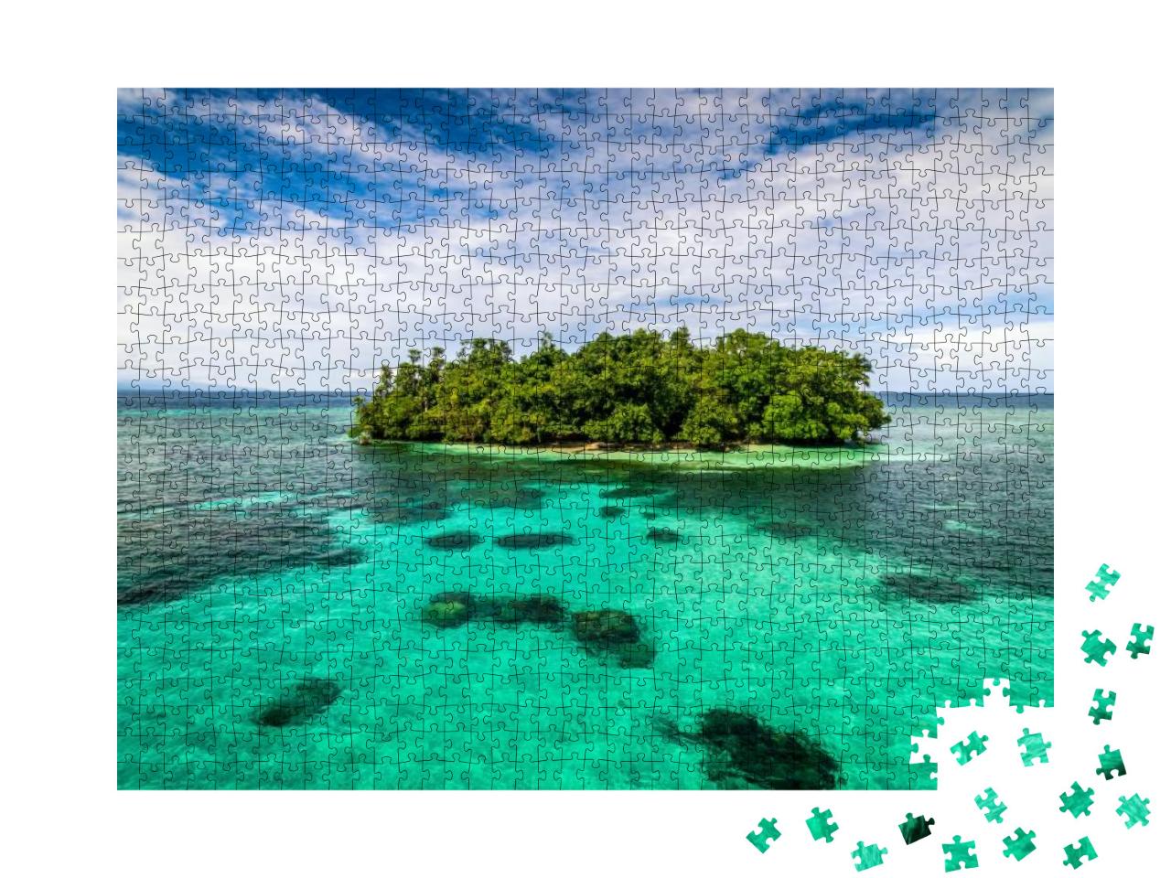 Tami Island Papua New Guinea... Jigsaw Puzzle with 1000 pieces