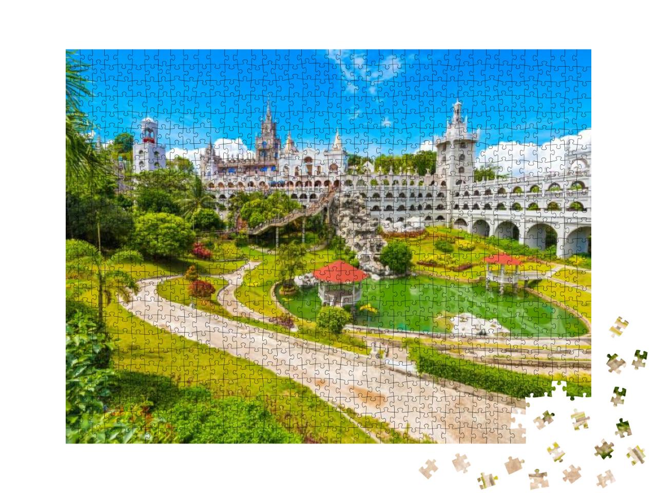 The Catholic Simala Shrine in Sibonga, Cebu, Philippines... Jigsaw Puzzle with 1000 pieces