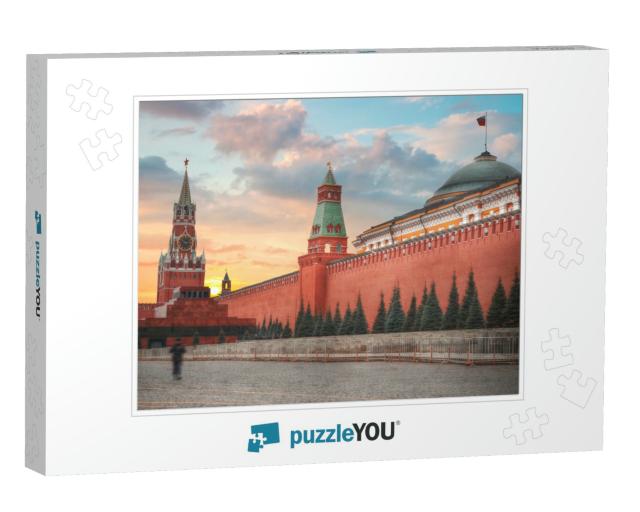 Kremlin - a Fortress in the Center of Moscow, the Main So... Jigsaw Puzzle