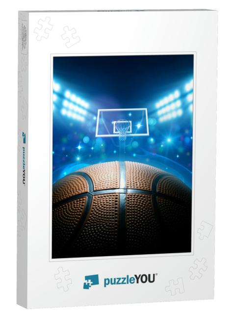 Basketball Arena... Jigsaw Puzzle